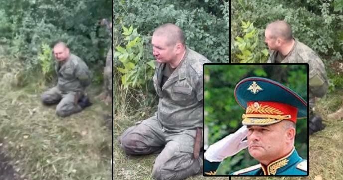 The Ukrainians allegedly captured the Russian Lieutenant General Andrey Sychevy.