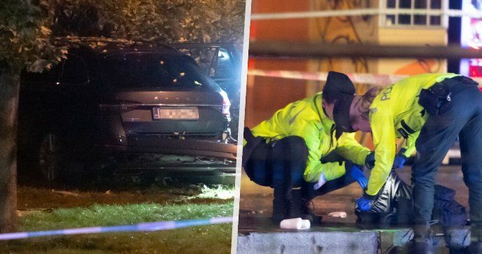 A car in Bratislava drove into a bus stop full of people, several dead