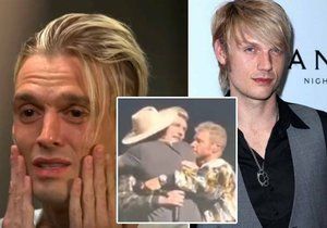Nick Carter is devastated after the death of his brother Aaron.