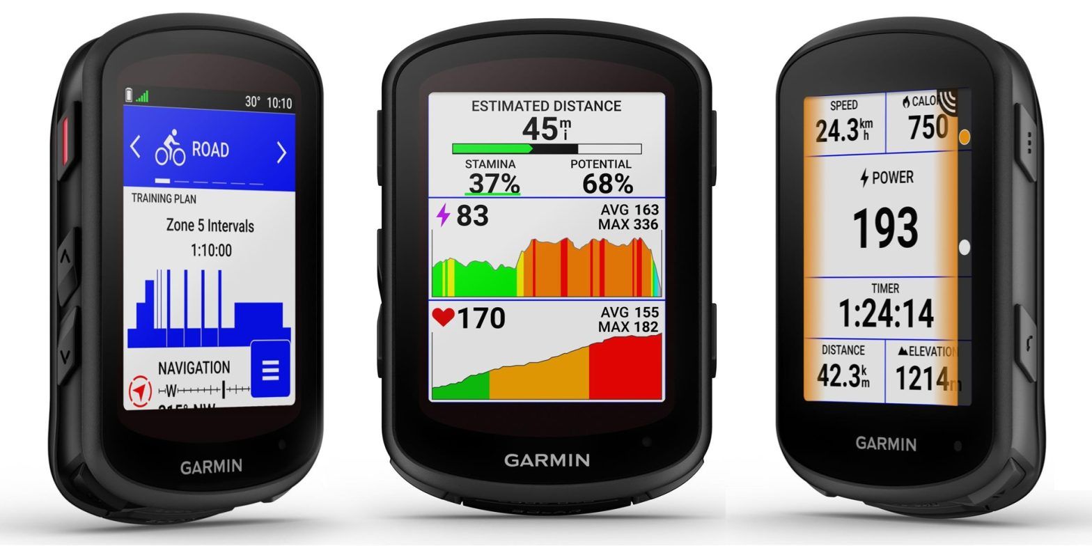 Garmin has not yet introduced the Edge 840 and Edge 540 cycle computers,  but this store