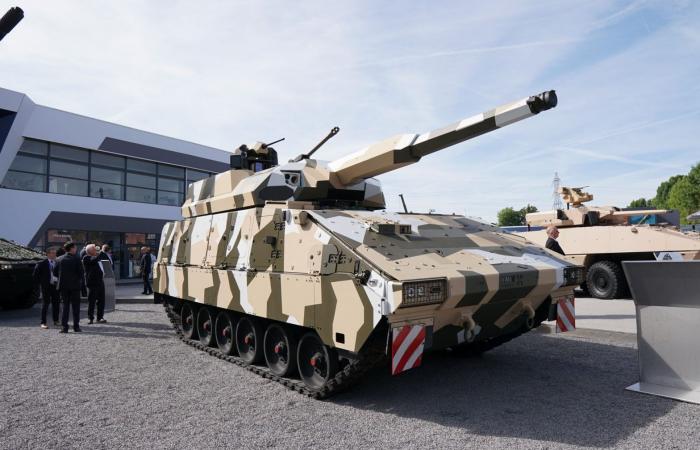 German multi-purpose armored vehicle Boxer