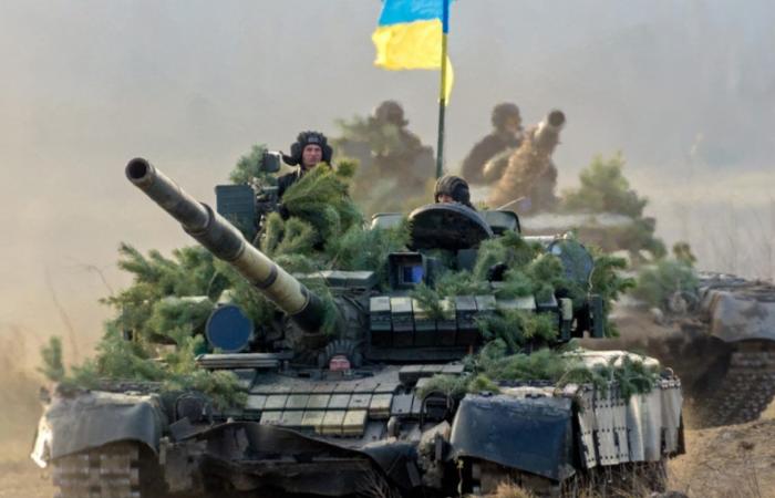 15 tanks broke through the line near Kharkiv. The Ukrainians are allegedly driving the Russians 50 km to the east