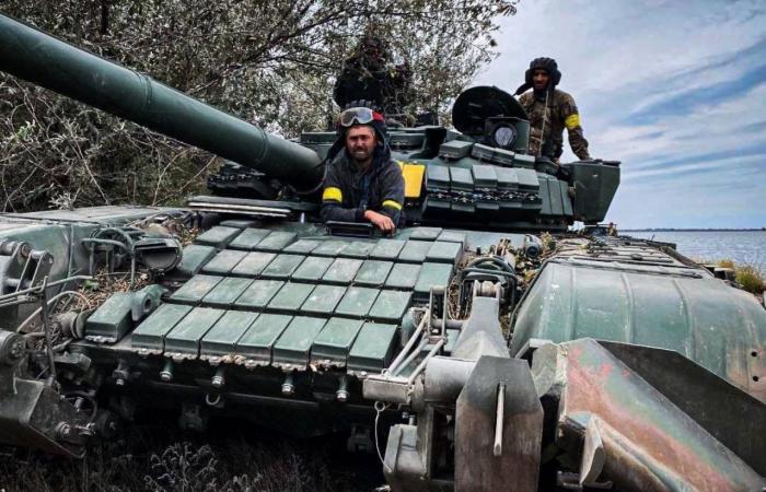 Russia as a tank donor. During the offensive, Ukraine acquired 200 vehicles