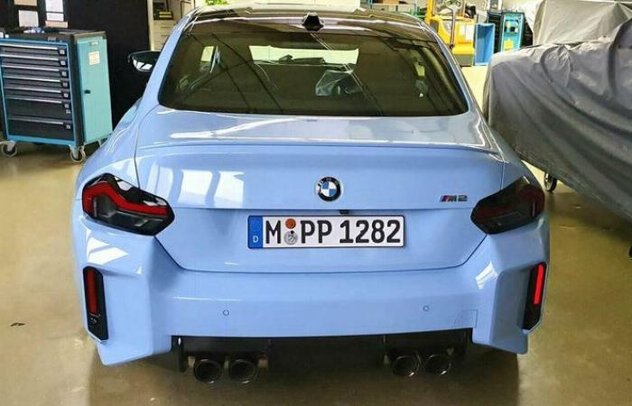 New BMW M2 leaked to the public! The special rear is particularly interesting