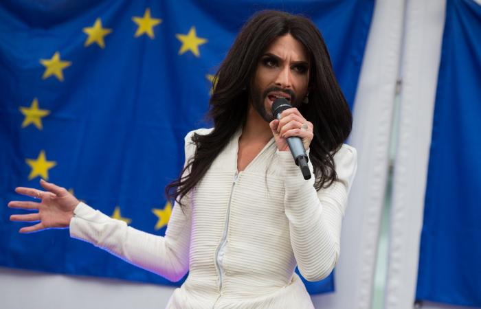 Too good for this world: What happened to bearded singer Conchita Wurst after she won Eurovision?