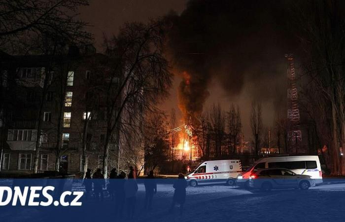 Kyiv experienced more airstrikes on New Year’s Eve, a nuclear power plant was on fire in Russia