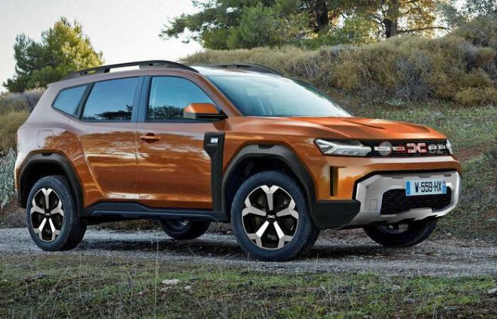 The new Dacia Duster for 2024 is already being tested! The technical revolution is taking shape in the north