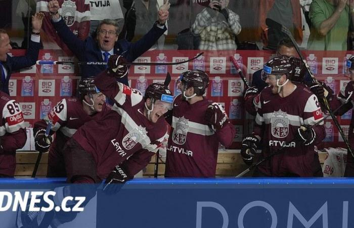 WC hockey 2023 | Sweden – Latvia 1:3. Another sensation in Riga, the home team awaits a historic semi-final