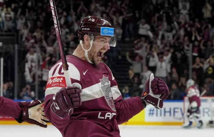 Sweden – Latvia 1:3, CUT: Huge sensation! The Latvians defeated the favorites and are in the semi-finals