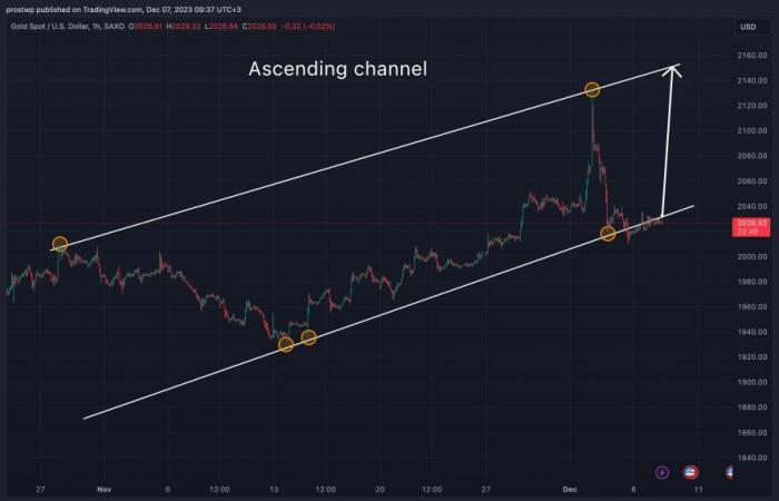 Gold Swing Trading 12/7/2023 | FXstreet.cz