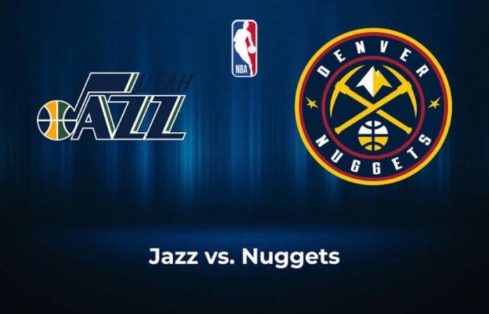 Buy tickets for Nuggets vs. Jazz on April 9