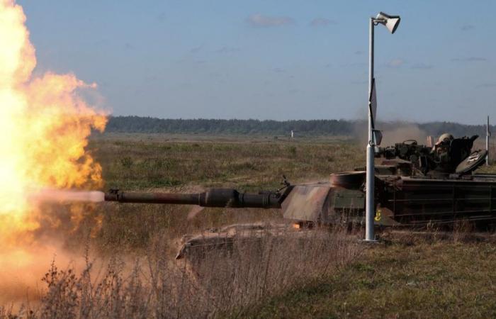 Ukraine withdrew American Abrams tanks from the battle. Shock them to kill the drones