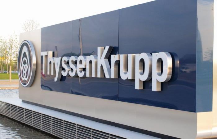 Germany’s Thyssenkrupp for the Ketnskmu steel mill