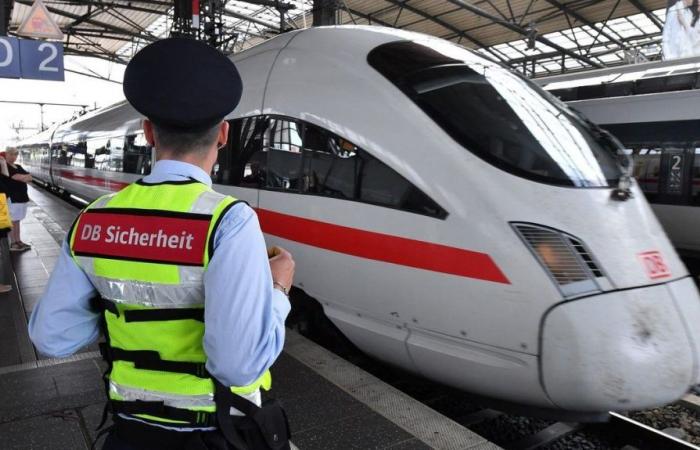 German trains become zones of fear. Employees desperately write for help