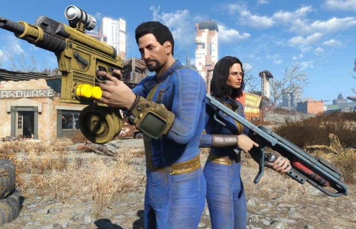 Fallout 4 has received a next-gen update