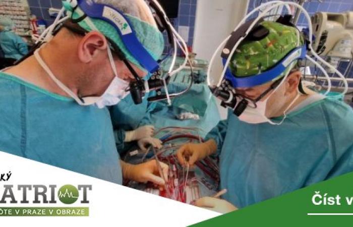 In Prague, they performed the 500th operation of a patient with chronic thromboembolic pulmonary hypertension