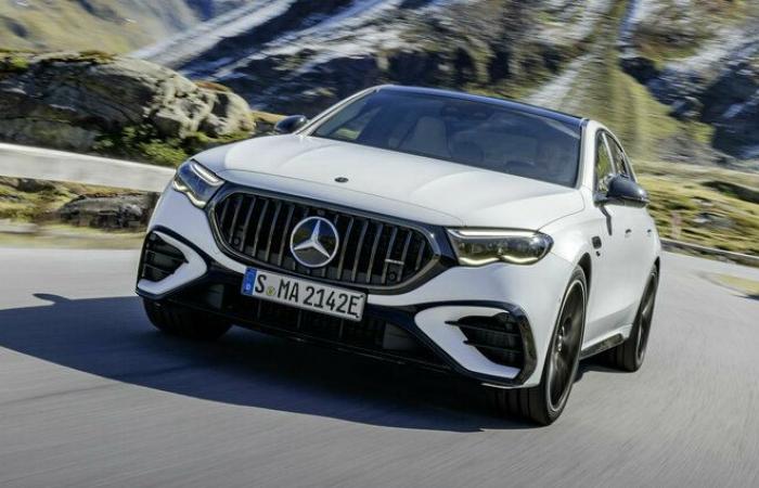 Plug-in hybrid Mercedes-AMG E 53 has Czech prices. It will easily exceed 3 million