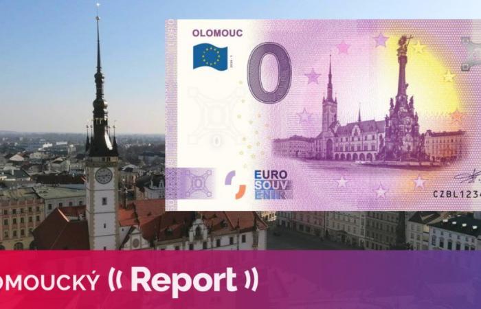 Olomouc celebrates the anniversary of joining the EU. A collector’s banknote is also being prepared
