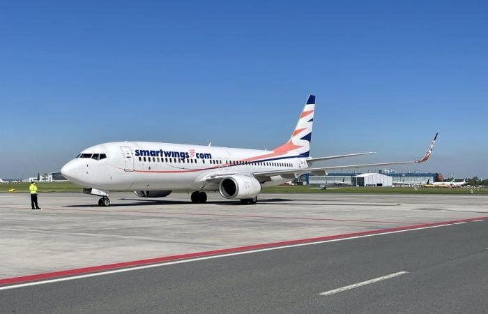 Smartwings launched a direct route from Prague to the Azores