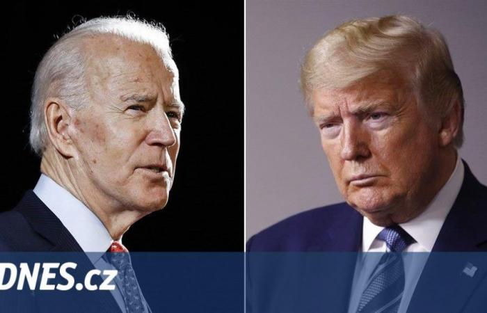 Biden gave an unexpected nod to the pre-election debate. Anytime anywhere, says Trump