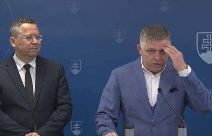 Where is Fico digging? The Slovak politician performed an unprecedented act in the European Parliament