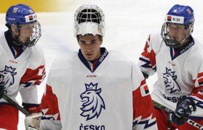 WC under 18: Canada – Czech Republic 6:0. A goal after only five seconds, Iginl’s son was on a rampage