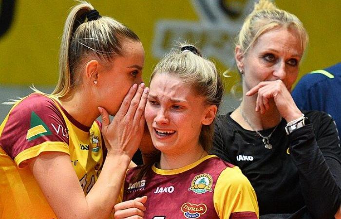 Earthquake in volleyball Dukla: Italian coach and mass departures