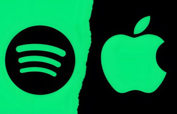 Apple has not approved the Spotify update. It shows how much cheaper a subscription outside the App Store would be – MobilMania.cz