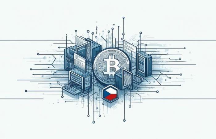 Bitcoin (BTC) and its mining resembles a gold mine. Even the Czechs know it