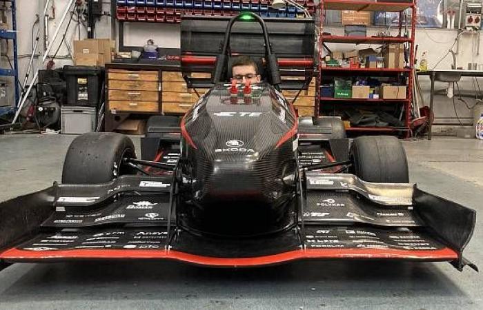 VIDEO: Drak will race on the F1 circuit. View the electric formula from Brno
