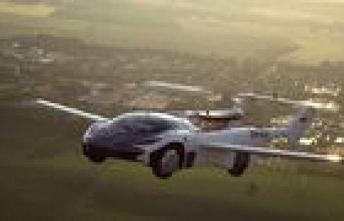 The Slovak flying car transported the first passenger