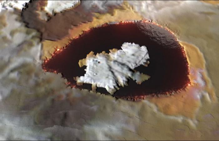 A breathtaking view of the most volcanically active world in the Solar System