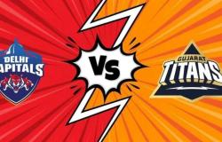 DC vs GT, Match 40, Check All Details and Latest Points Table