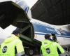A Russian plane landed in the Czech Republic, bringing strategic cargo