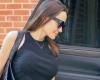 Angelina Jolie shocked with a silicone chest. The bust looks gigantic
