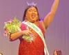 That feeling when society decides that a fat guy is prettier than a thin girl. Miss was won by a man
