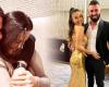 The singer showed off a photo in love with Leonard Lekaj – eXtra.cz