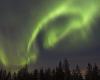 An exceptional phenomenon in the Czech sky. You can see the Northern Lights, meteorologists said