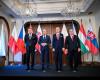 Visegrad trident. The Czech Republic has more than enough in common with Slovakia and Hungary