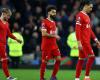 Everton – Liverpool 2-0, Liverpool lost to Everton in the derby and their title hopes are fading