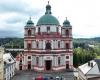 The most important baroque monument in northern Bohemia invites you to the mysterious catacombs and the tomb of the saint