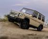 Legend to the drawer. Mercedes introduced the electric G-Class