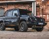 The electric Mercedes-Benz G officially: The three-ton off-roader has not lost its capabilities, on the contrary