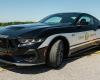 The American Highway Patrol does not deal with electric cars. She bought V8 Mustangs