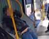 A drugged-up man defecated in the trolleybus right in front of the passengers
