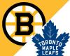 Bruins 4-2 Maple Leafs (25 Apr, 2024) Final Score