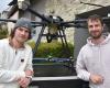 A revolution in maintenance. Brothers from Chomutov clean buildings with the help of drones