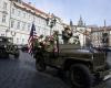 A convoy of historic vehicles in Prague will commemorate the end of World War II
