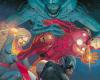 Superheroes fight acid-spewing xenomorphs in Marvel Comics’ ‘Aliens vs. Avengers’
