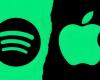 Apple has not approved the Spotify update. It shows how much cheaper a subscription outside the App Store would be – MobilMania.cz